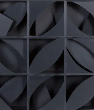 LOUISE NEVELSON "NIGHT LEAF" SCULPTURE, 1969