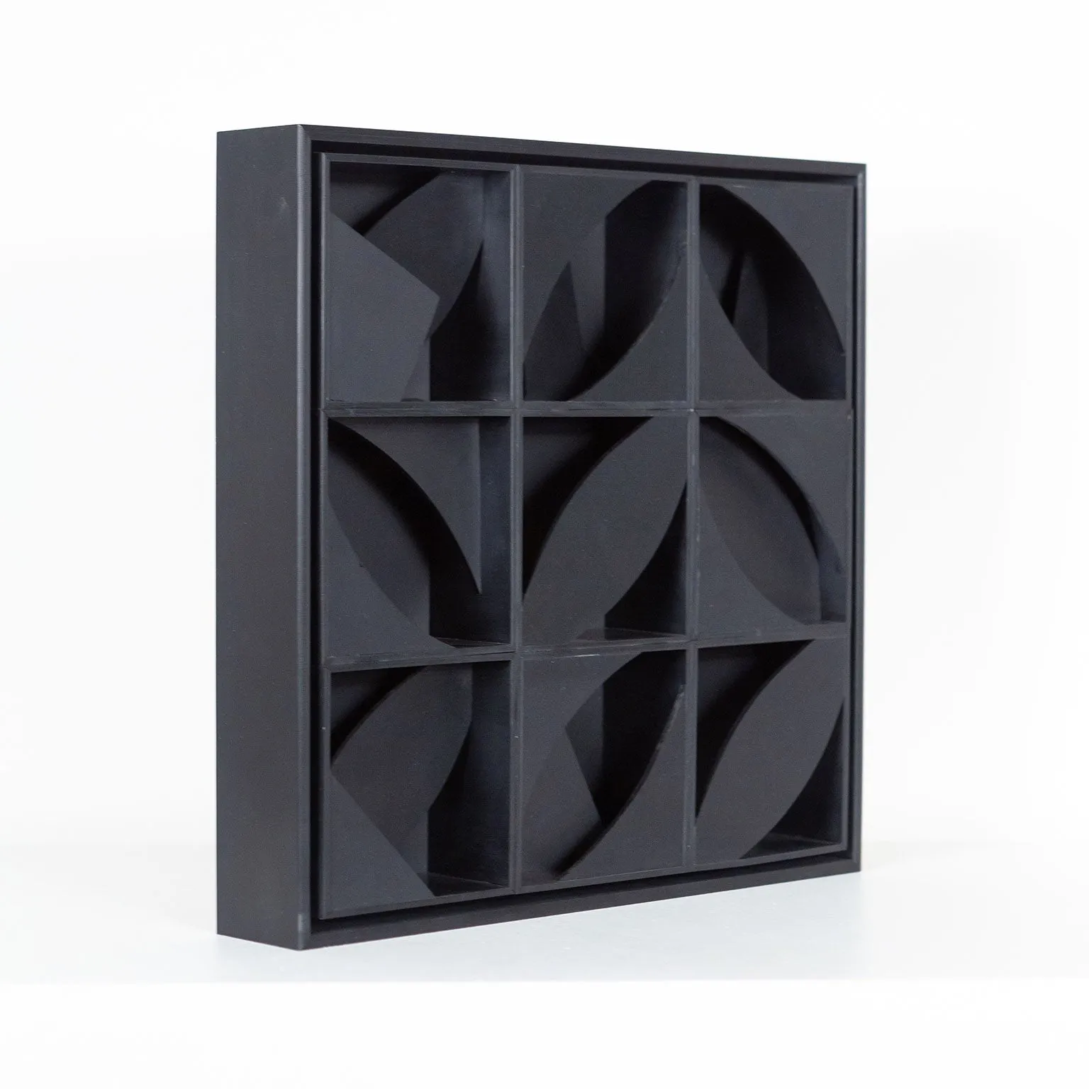 LOUISE NEVELSON "NIGHT LEAF" SCULPTURE, 1969