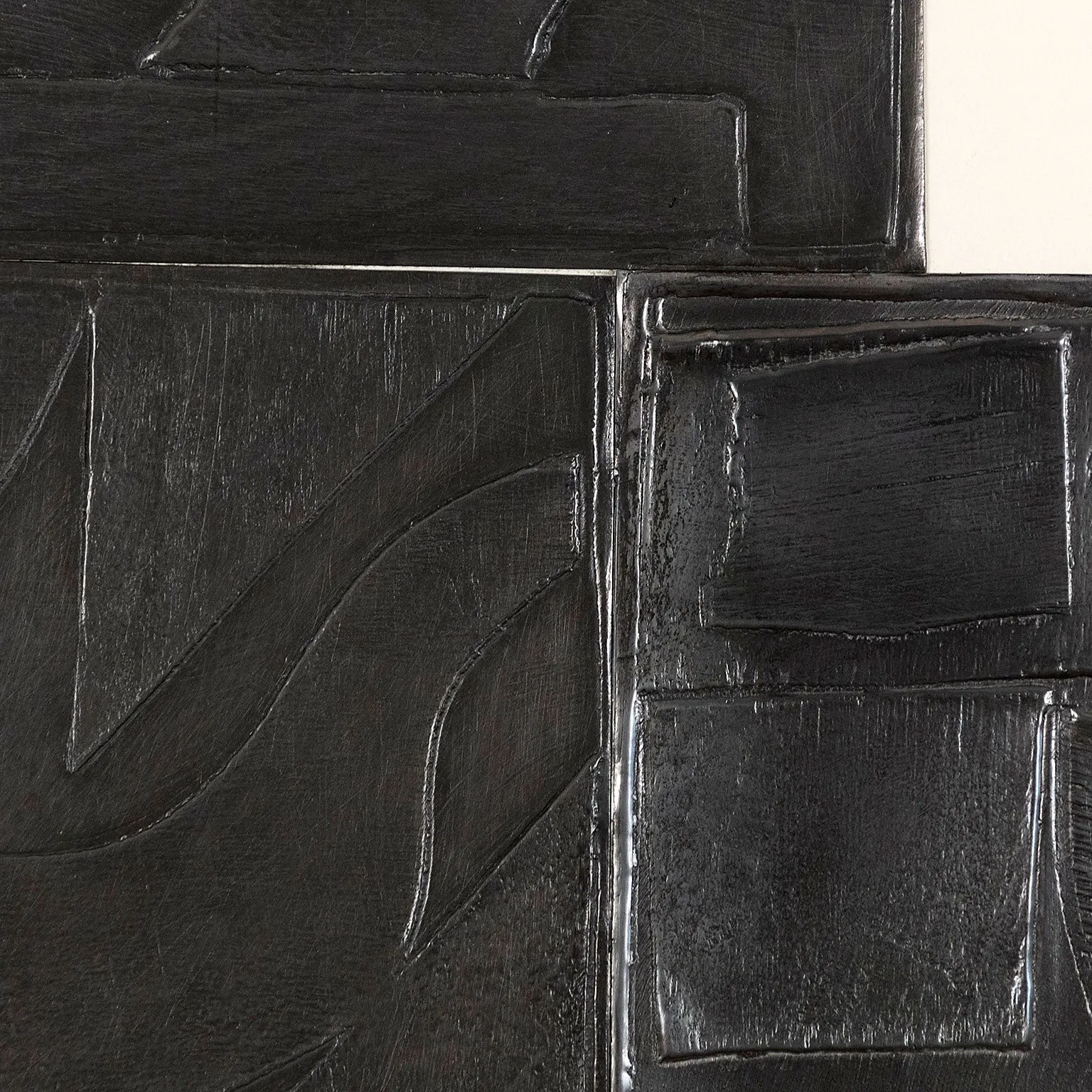 LOUISE NEVELSON "NIGHT TREE" 1972