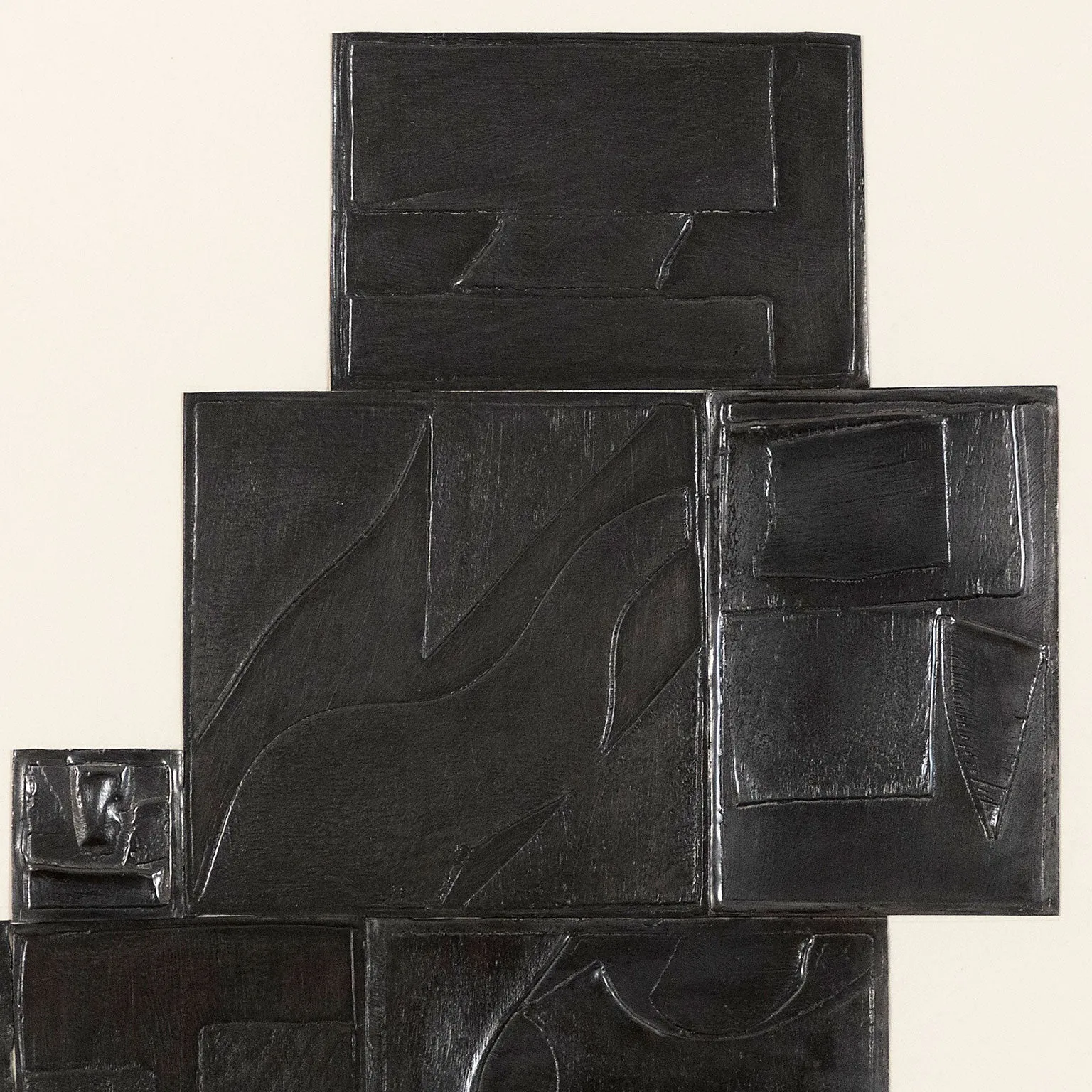 LOUISE NEVELSON "NIGHT TREE" 1972