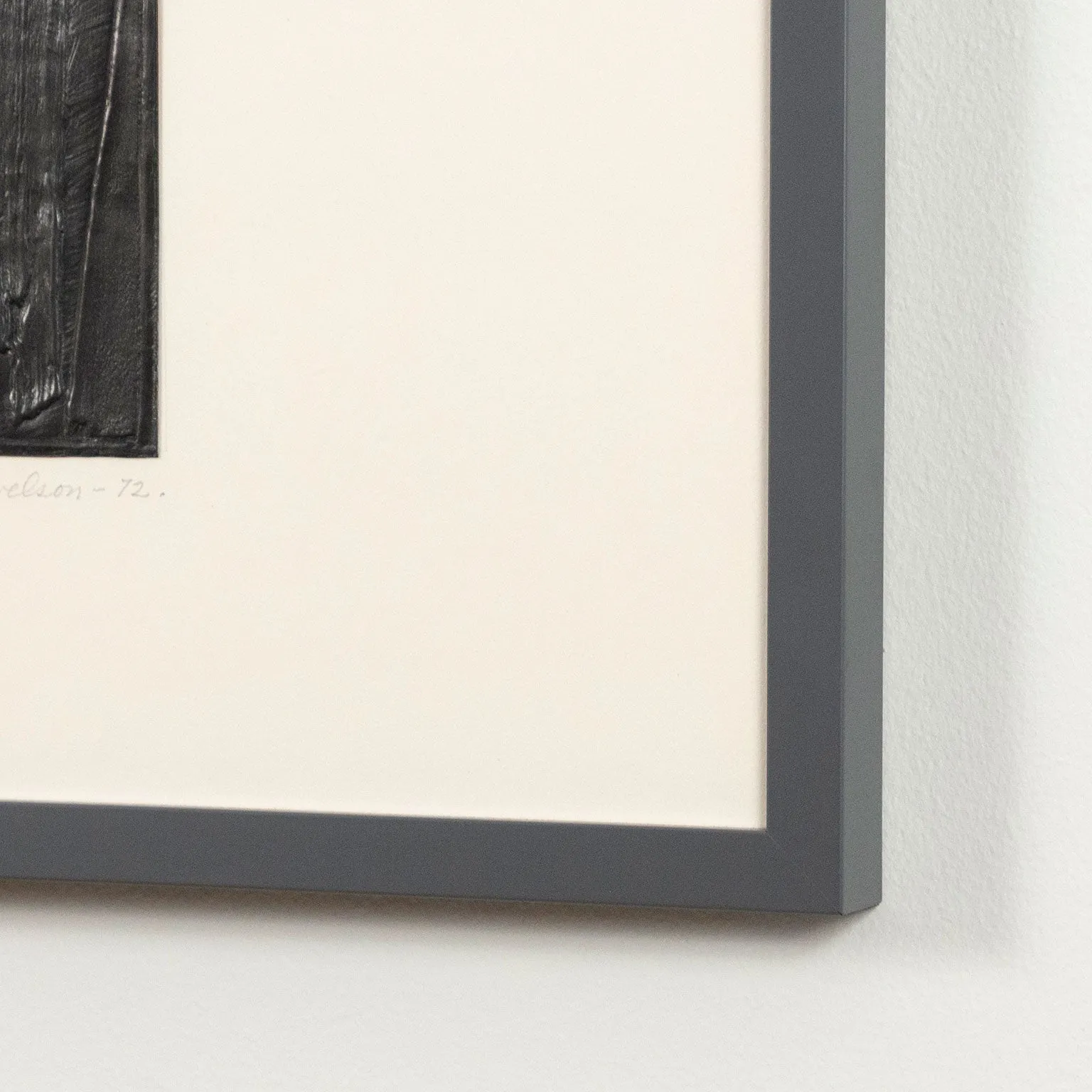 LOUISE NEVELSON "NIGHT TREE" 1972