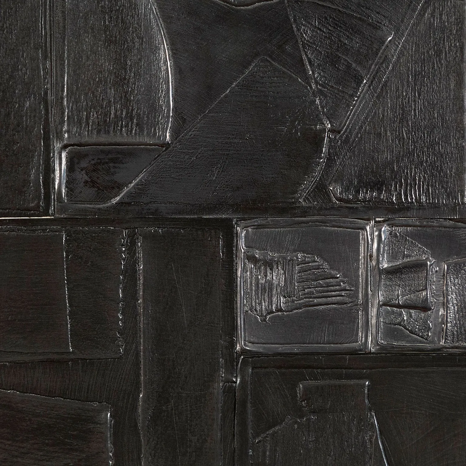 LOUISE NEVELSON "NIGHT TREE" 1972