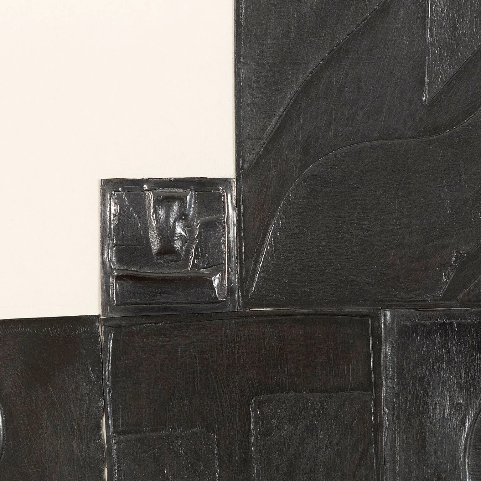 LOUISE NEVELSON "NIGHT TREE" 1972