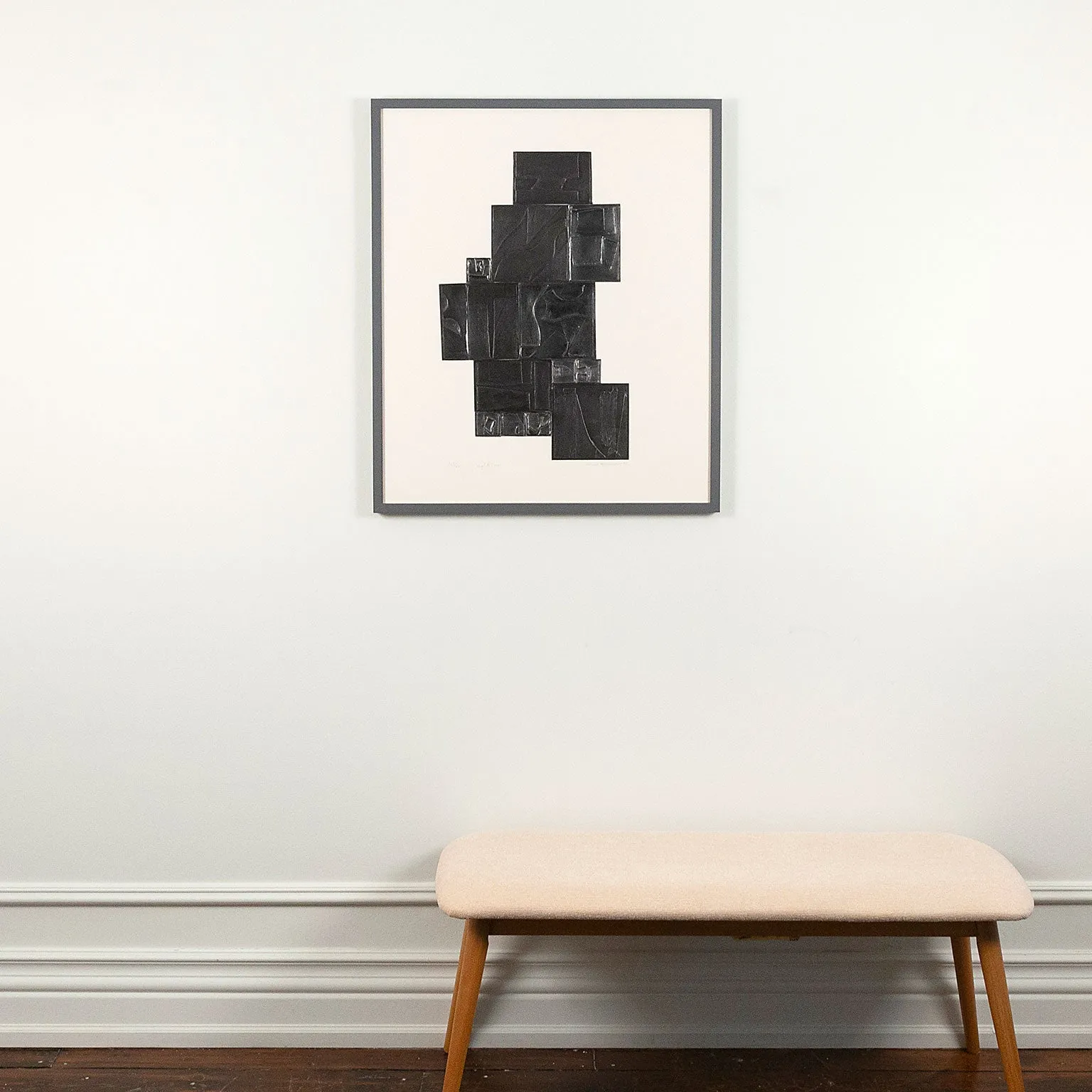 LOUISE NEVELSON "NIGHT TREE" 1972