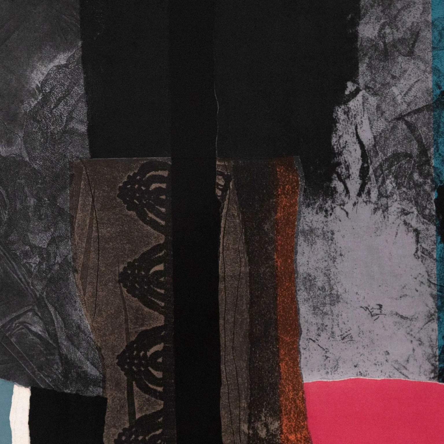 LOUISE NEVELSON "REFLECTIONS III" ETCHING, 1983