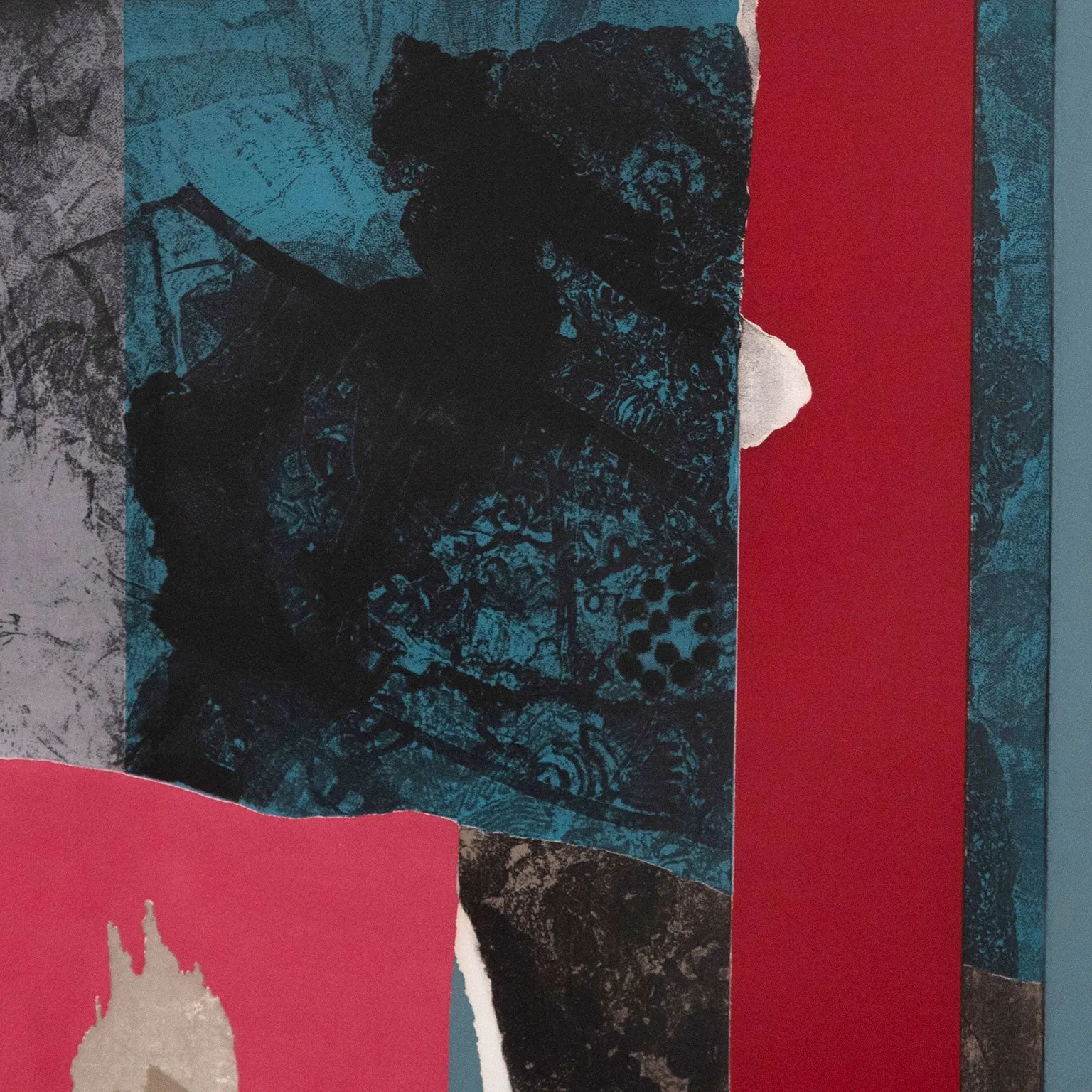LOUISE NEVELSON "REFLECTIONS III" ETCHING, 1983