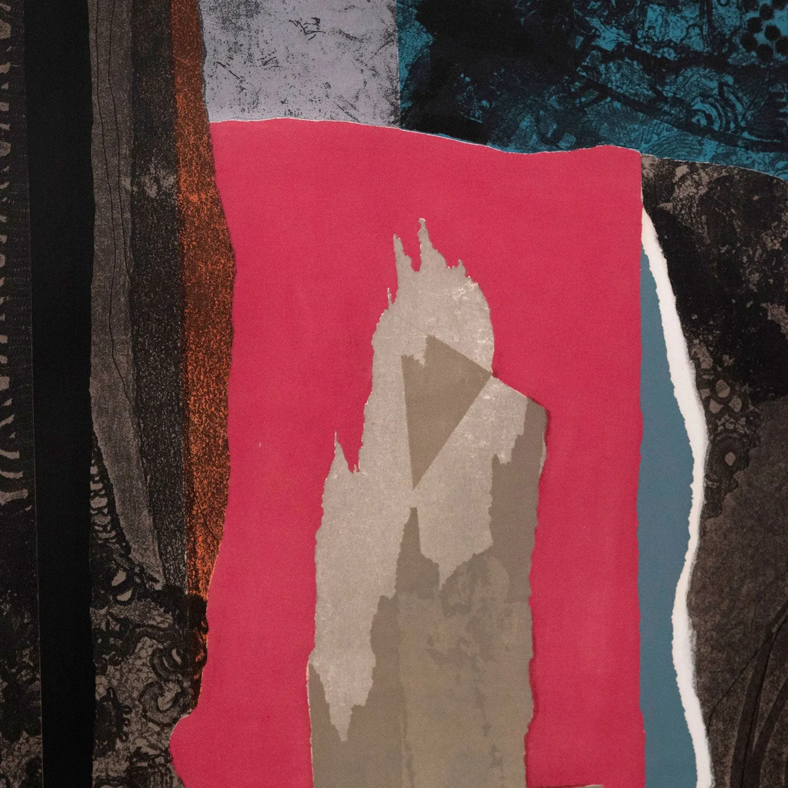 LOUISE NEVELSON "REFLECTIONS III" ETCHING, 1983