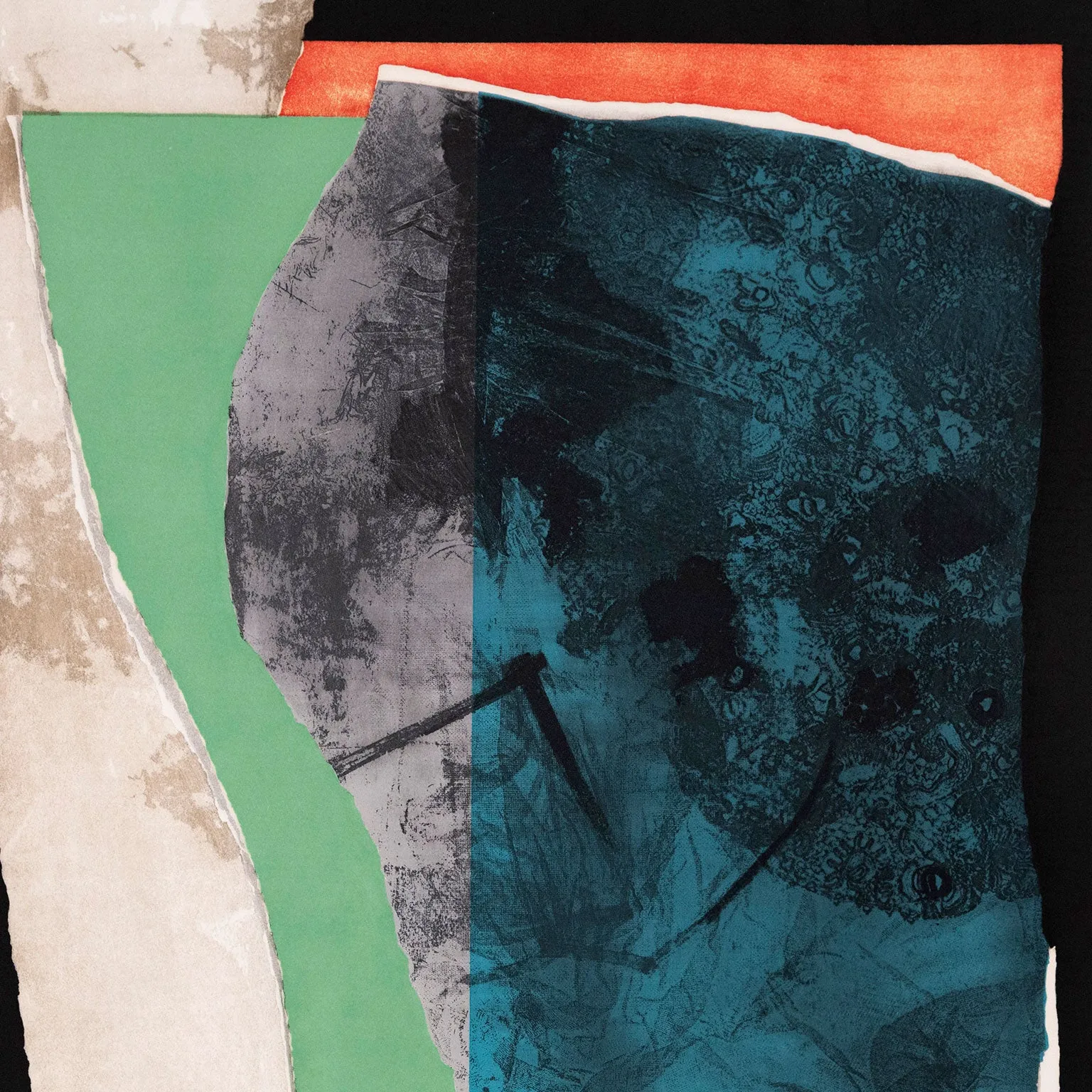 LOUISE NEVELSON "REFLECTIONS II" 1983