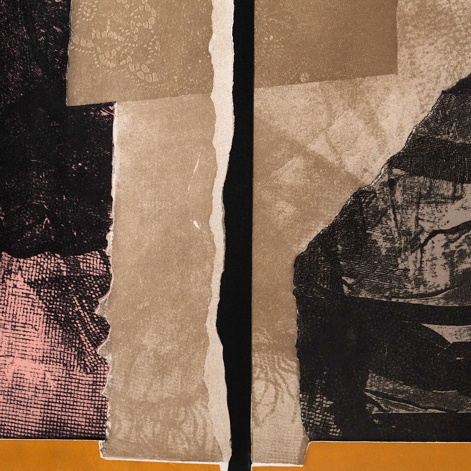 LOUISE NEVELSON "REFLECTIONS I" ETCHING, 1983