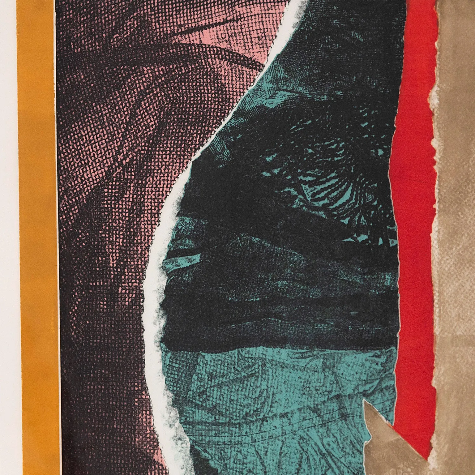 LOUISE NEVELSON "REFLECTIONS I" ETCHING, 1983