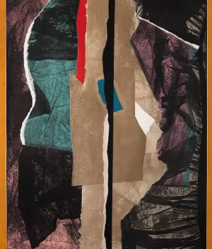 LOUISE NEVELSON "REFLECTIONS I" ETCHING, 1983