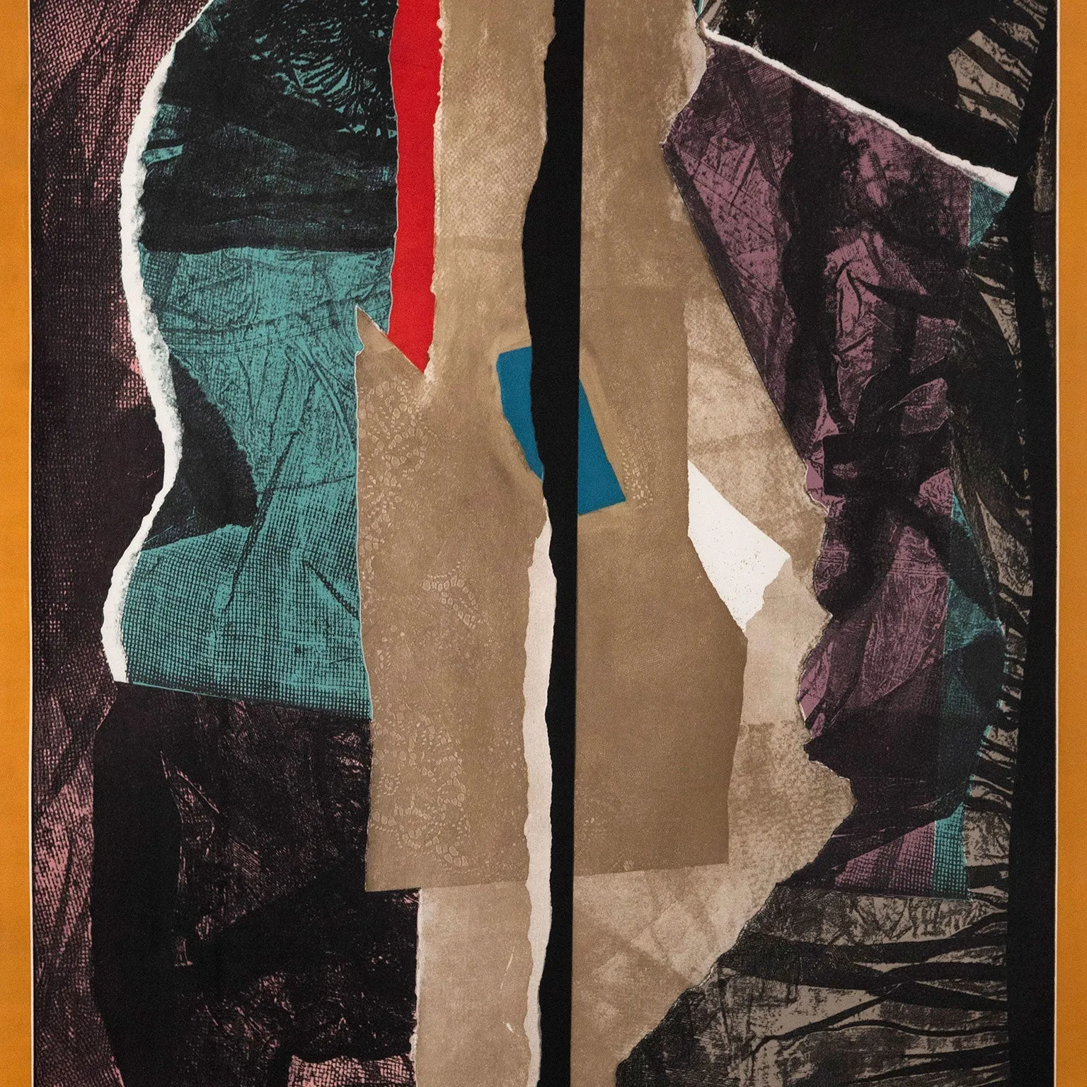LOUISE NEVELSON "REFLECTIONS I" ETCHING, 1983