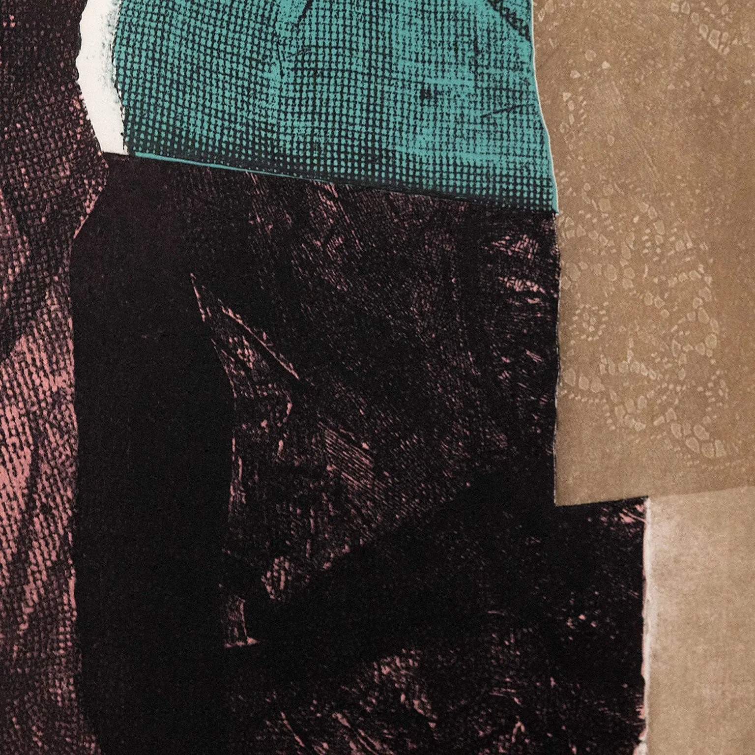 LOUISE NEVELSON "REFLECTIONS I" ETCHING, 1983