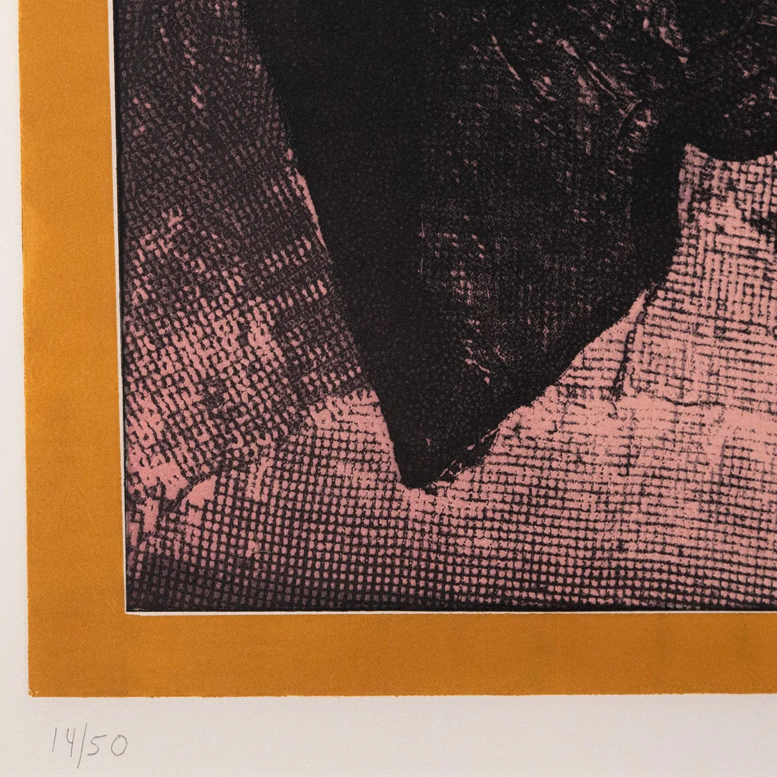LOUISE NEVELSON "REFLECTIONS I" ETCHING, 1983