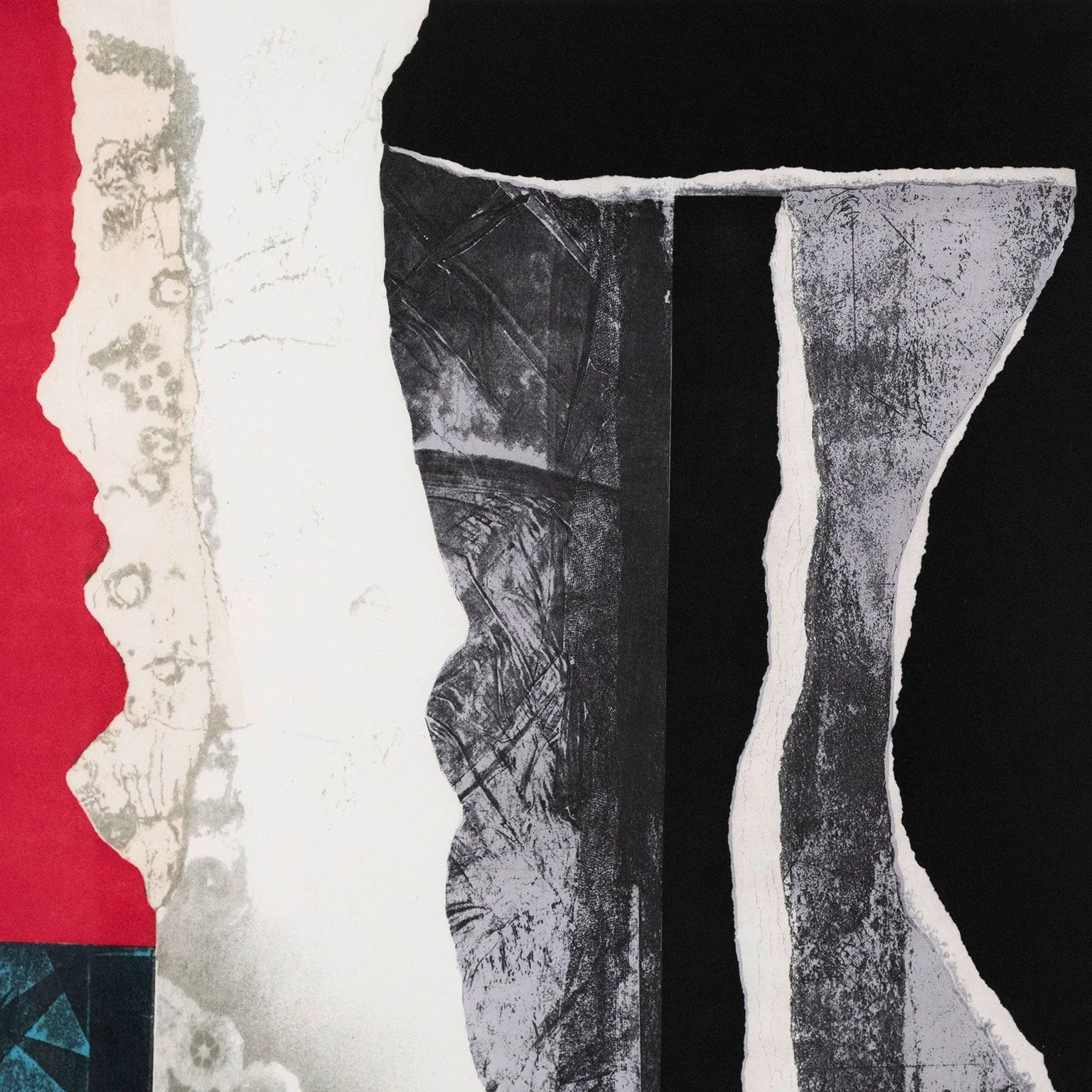 LOUISE NEVELSON "REFLECTIONS IV" ETCHING, 1983