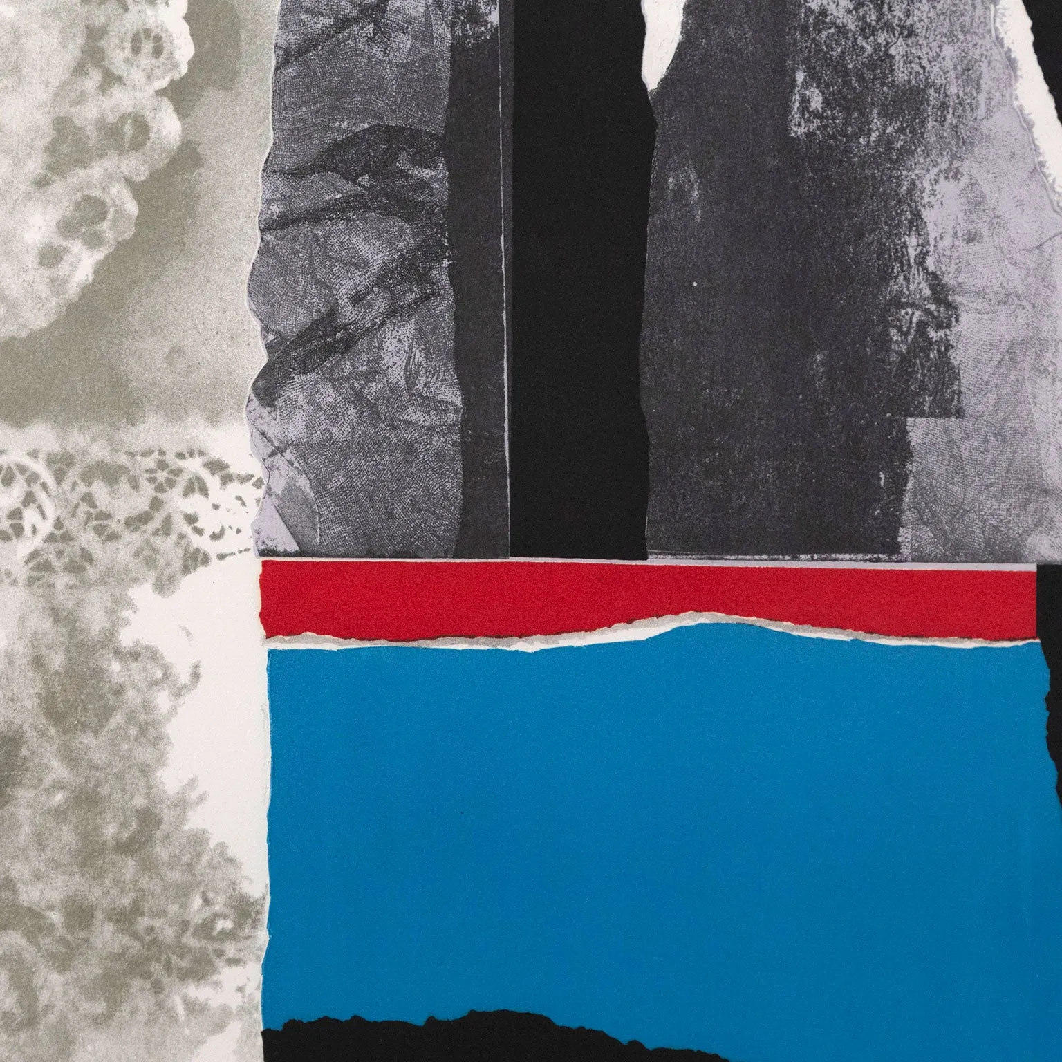 LOUISE NEVELSON "REFLECTIONS IV" ETCHING, 1983