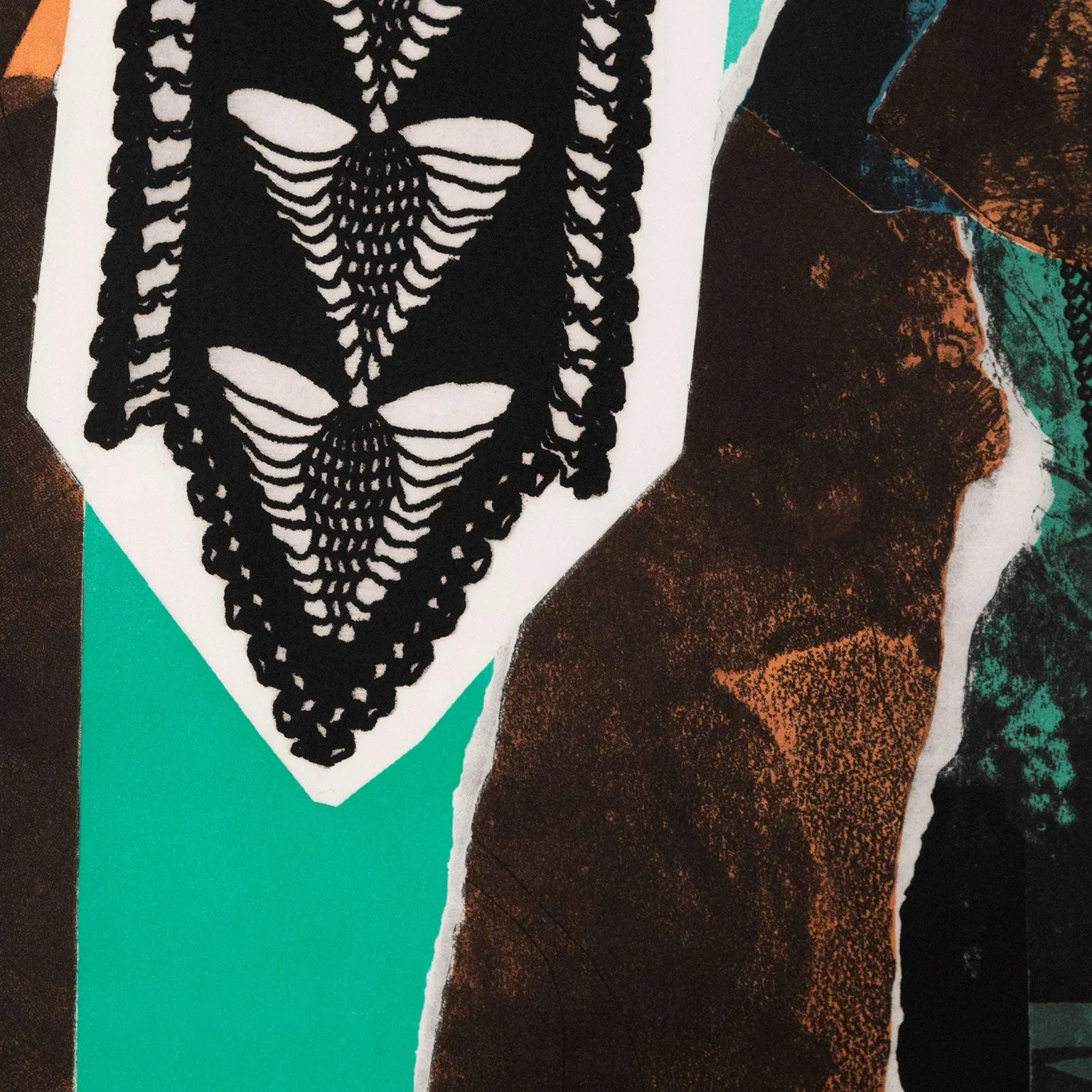LOUISE NEVELSON "REFLECTIONS V" ETCHING, 1983