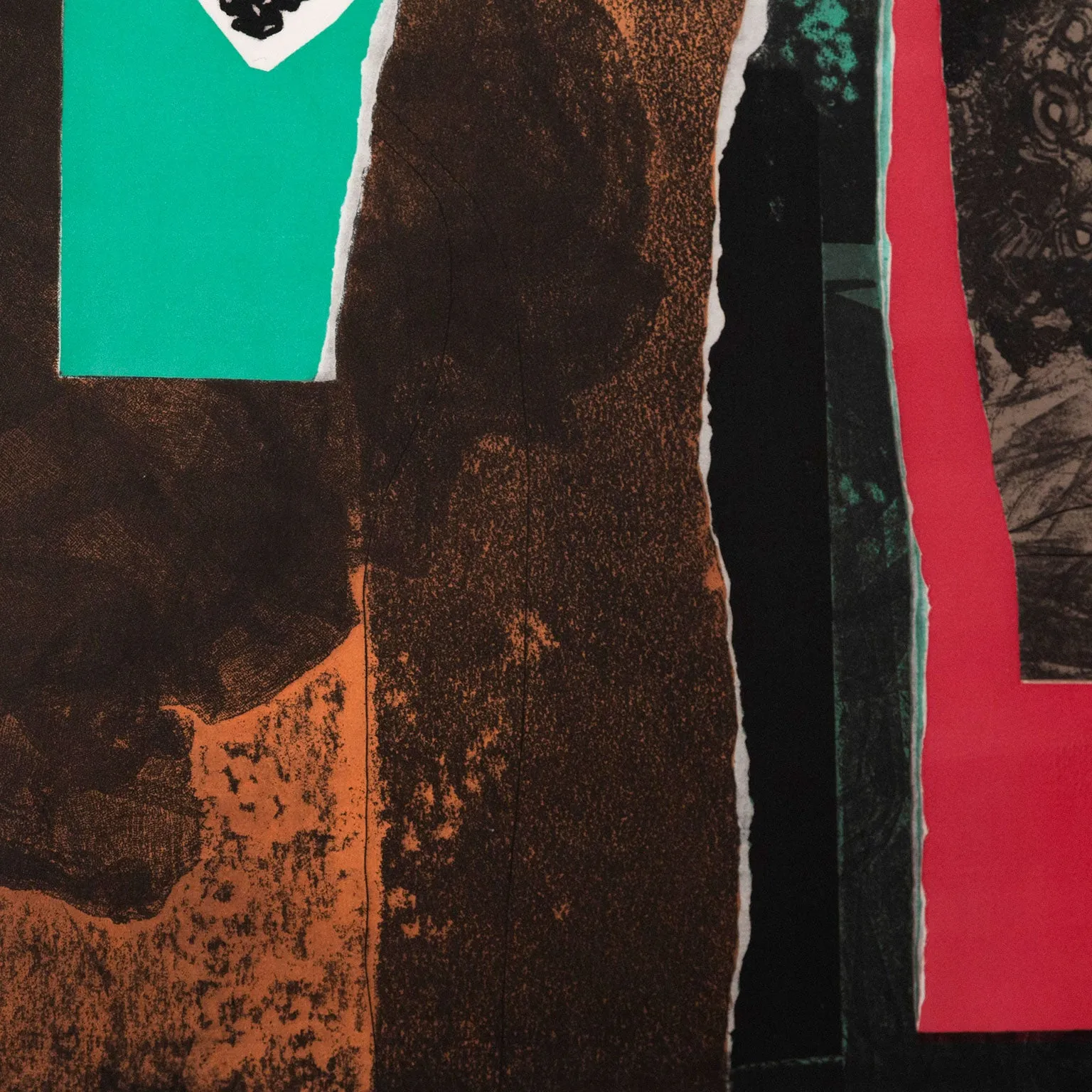 LOUISE NEVELSON "REFLECTIONS V" ETCHING, 1983