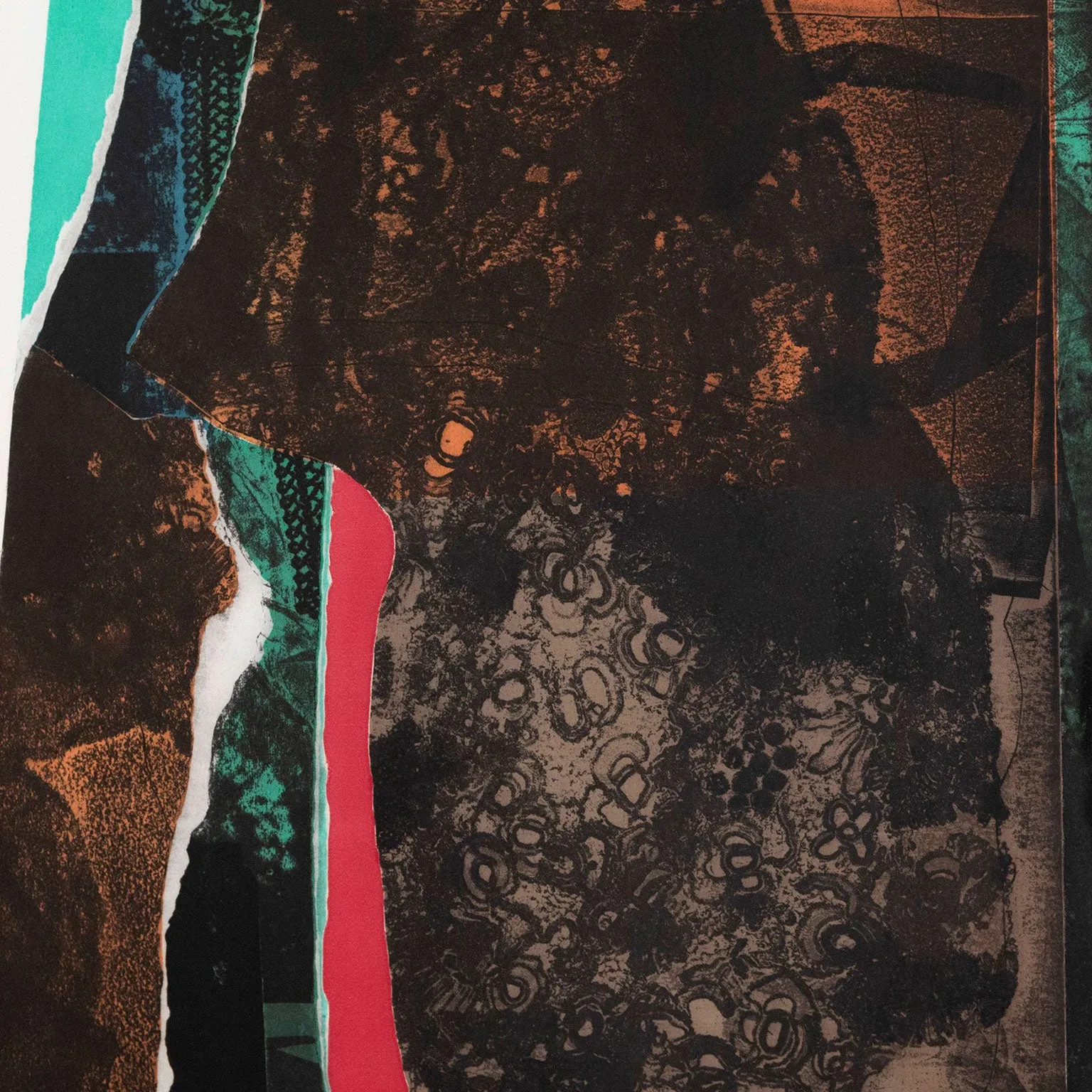 LOUISE NEVELSON "REFLECTIONS V" ETCHING, 1983