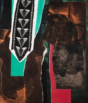 LOUISE NEVELSON "REFLECTIONS V" ETCHING, 1983