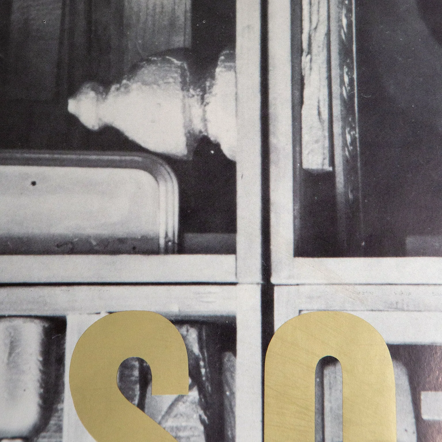 LOUISE NEVELSON "SIDNEY JANIS GALLERY EXHIBITION POSTER" 1963