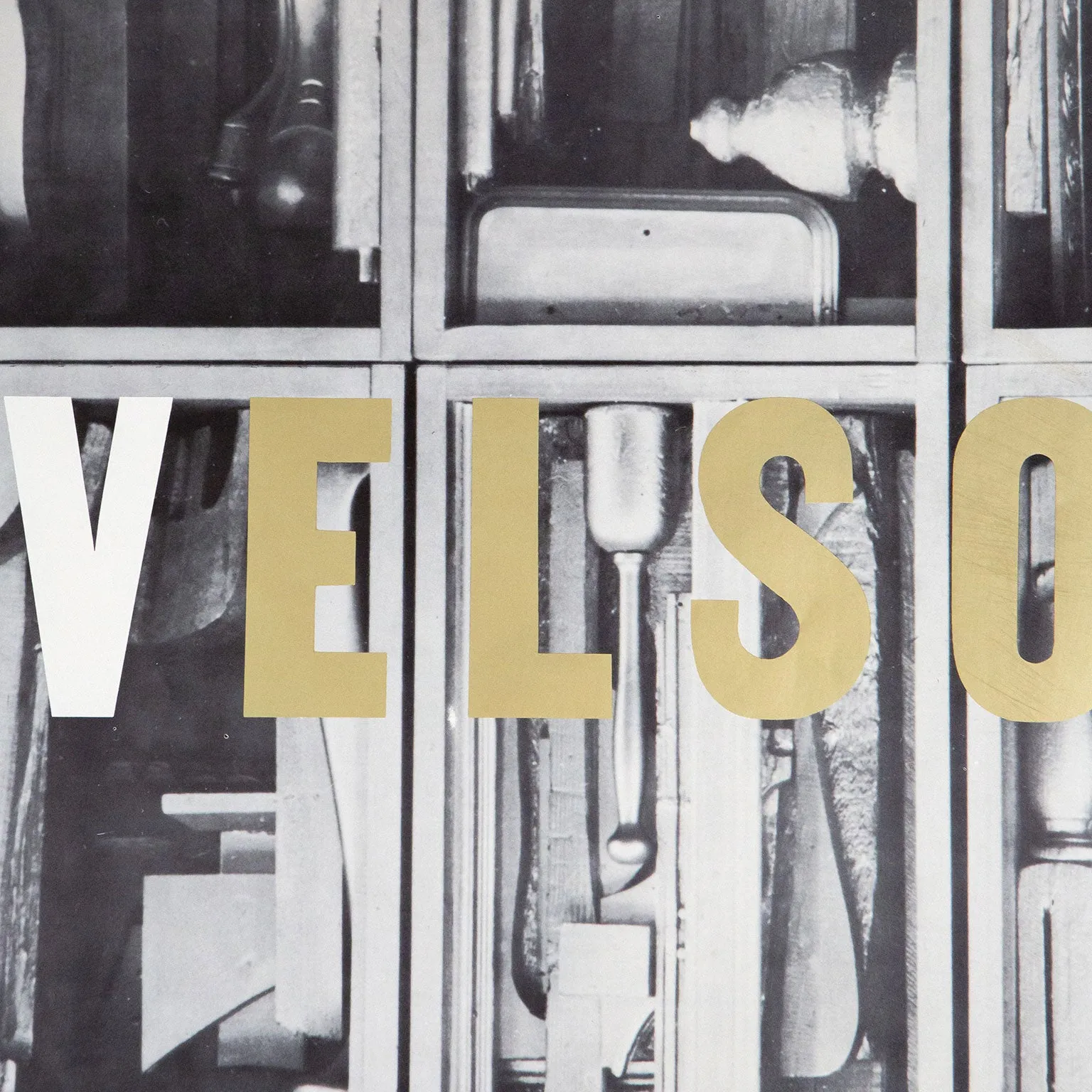 LOUISE NEVELSON "SIDNEY JANIS GALLERY EXHIBITION POSTER" 1963