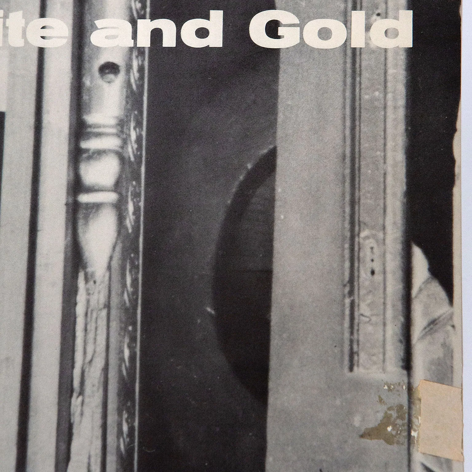 LOUISE NEVELSON "SIDNEY JANIS GALLERY EXHIBITION POSTER" 1963
