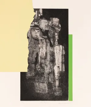 LOUISE NEVELSON "SKY FIGURES", 1977