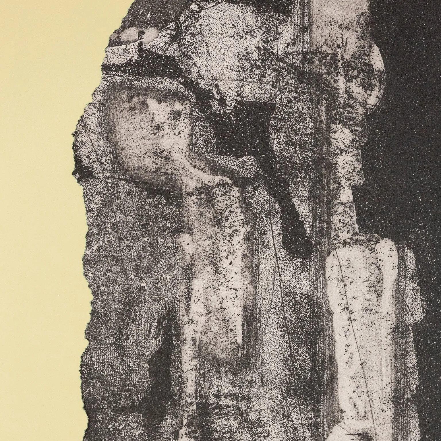 LOUISE NEVELSON "SKY FIGURES", 1977