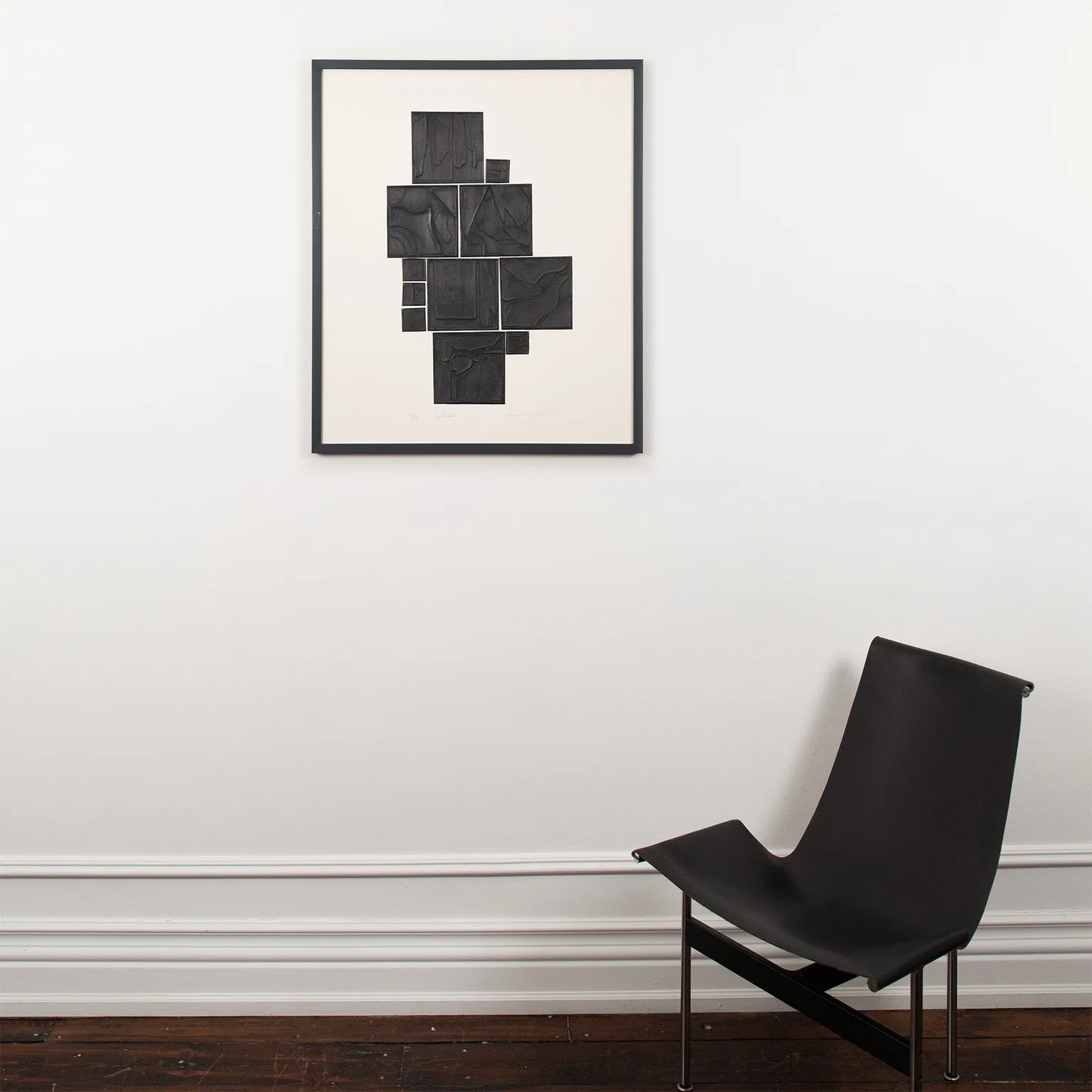 LOUISE NEVELSON "SKY GARDEN" 1971