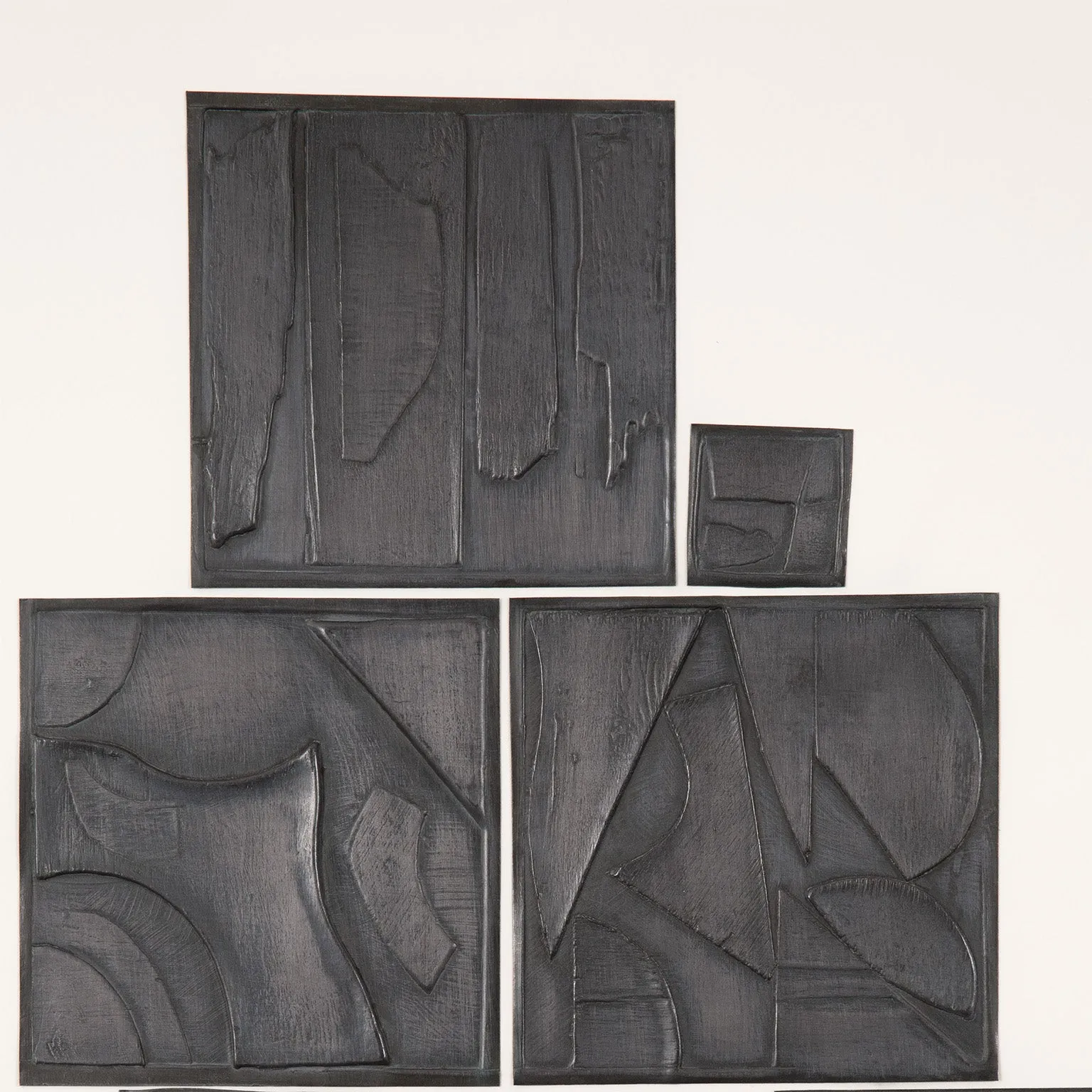 LOUISE NEVELSON "SKY GARDEN" 1971