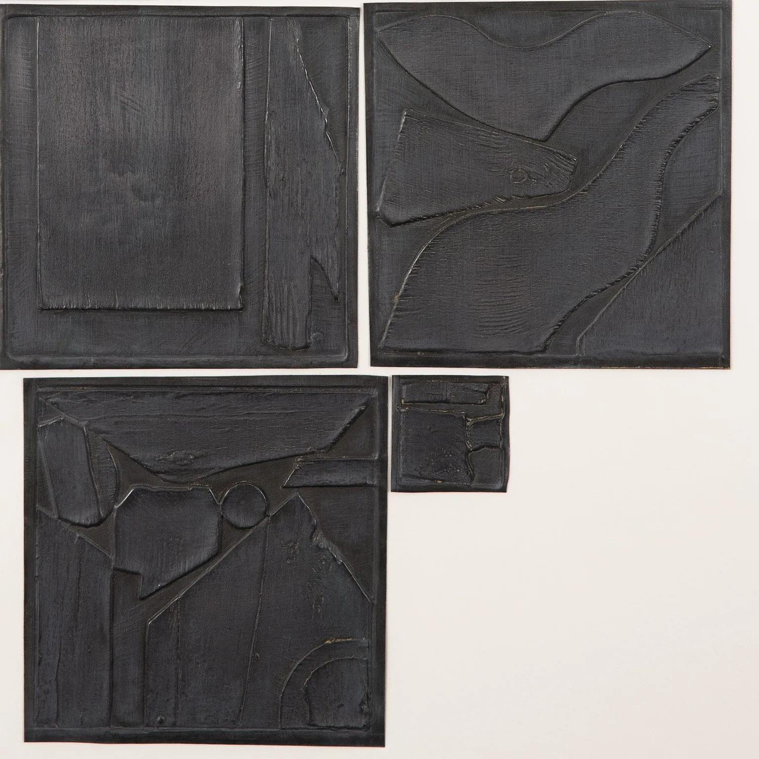 LOUISE NEVELSON "SKY GARDEN" 1971