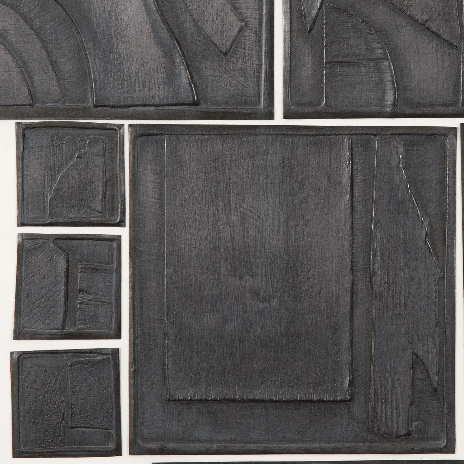 LOUISE NEVELSON "SKY GARDEN" 1971