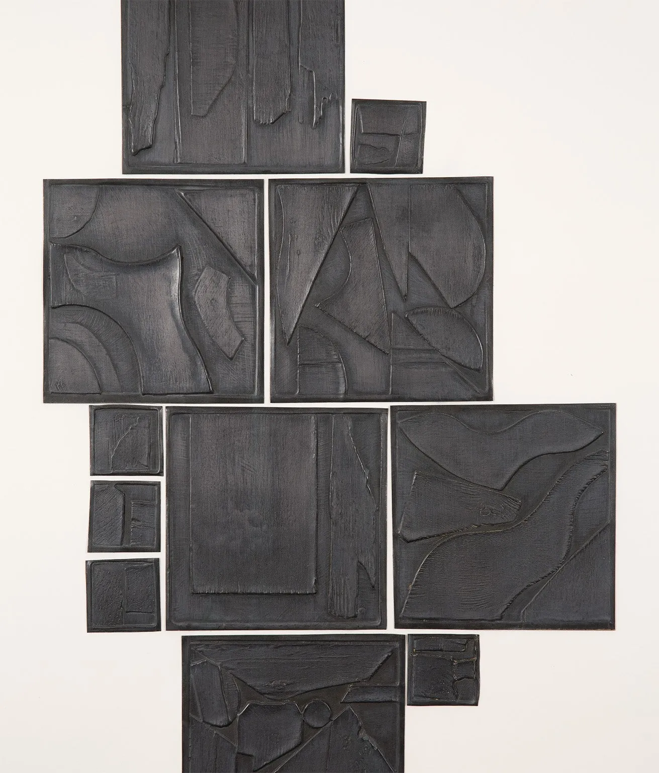 LOUISE NEVELSON "SKY GARDEN" 1971