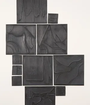 LOUISE NEVELSON "SKY GARDEN" 1971