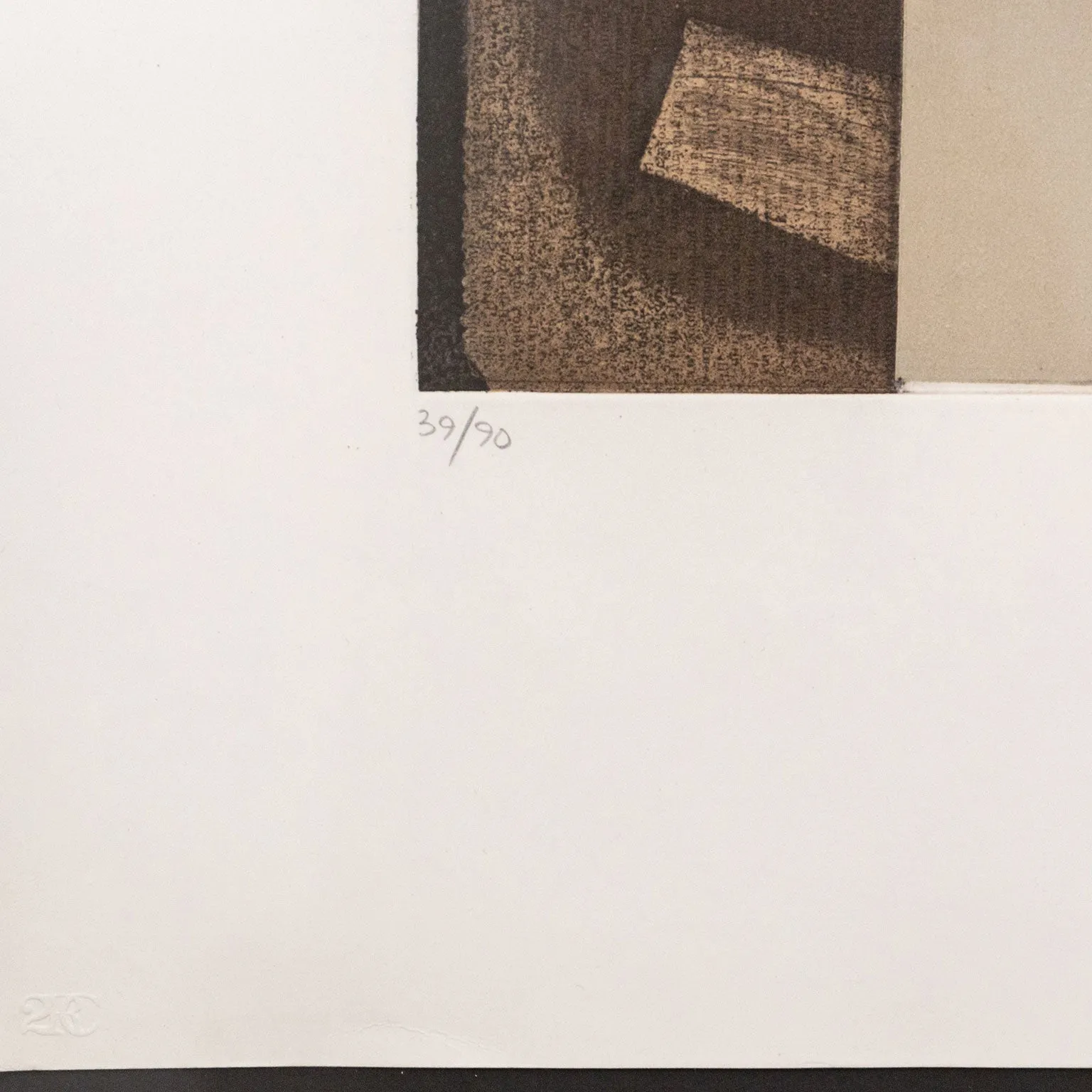 LOUISE NEVELSON “ROMAN BLACK” 1975