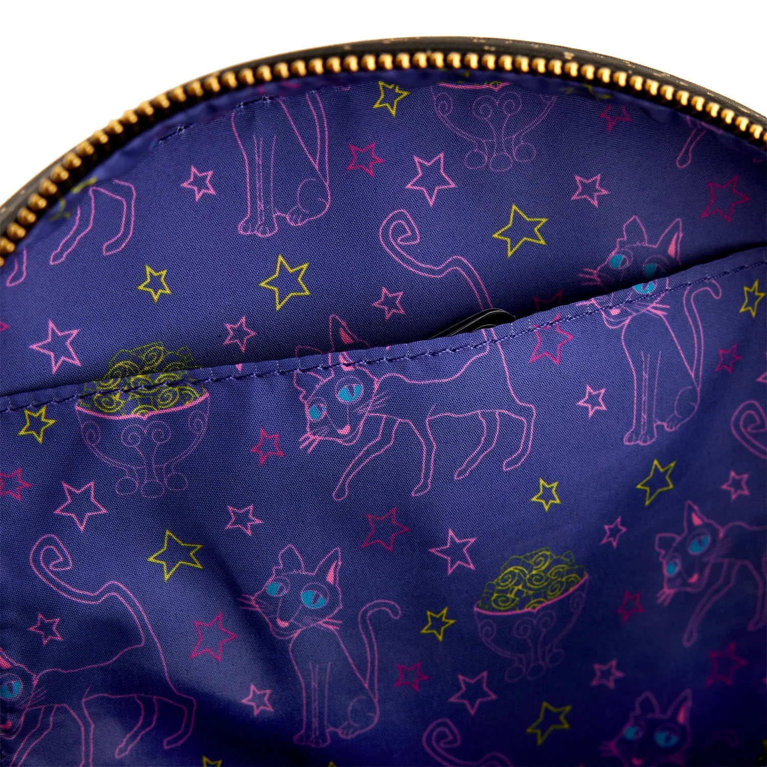 Loungefly Laika Coraline Moon Glow Crossbody Bag