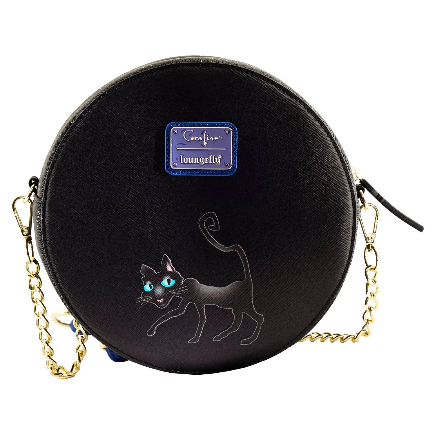 Loungefly Laika Coraline Moon Glow Crossbody Bag