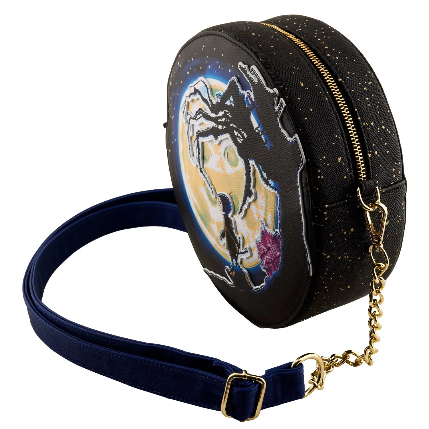 Loungefly Laika Coraline Moon Glow Crossbody Bag