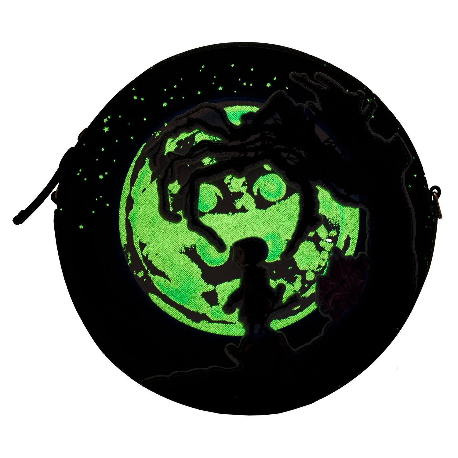 Loungefly Laika Coraline Moon Glow Crossbody Bag