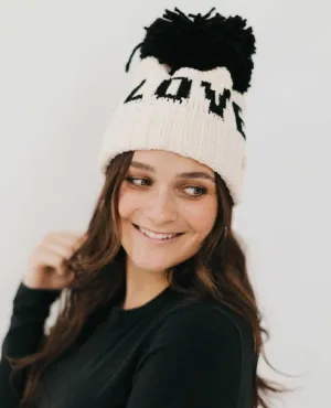 Love You Oh So Cold Beanie
