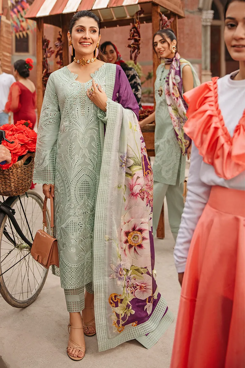 LUISA | Mushq Festival De Verano Spring '22 Collection | Unstitched Embroidered Luxury Lawn Suita