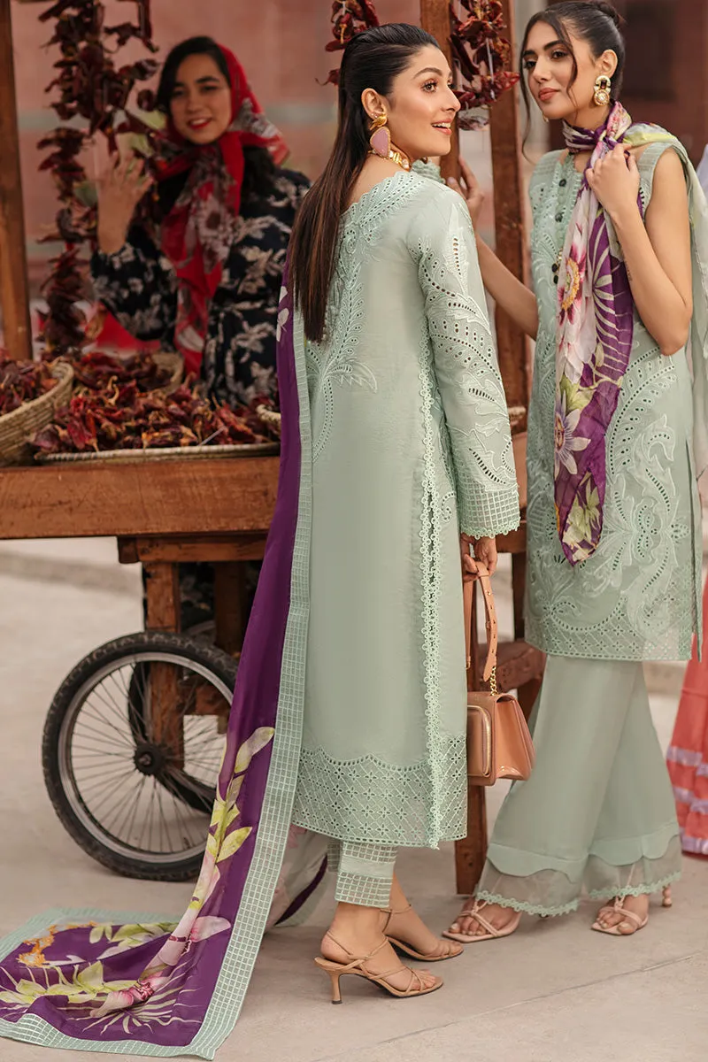 LUISA | Mushq Festival De Verano Spring '22 Collection | Unstitched Embroidered Luxury Lawn Suita