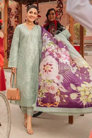 LUISA | Mushq Festival De Verano Spring '22 Collection | Unstitched Embroidered Luxury Lawn Suita