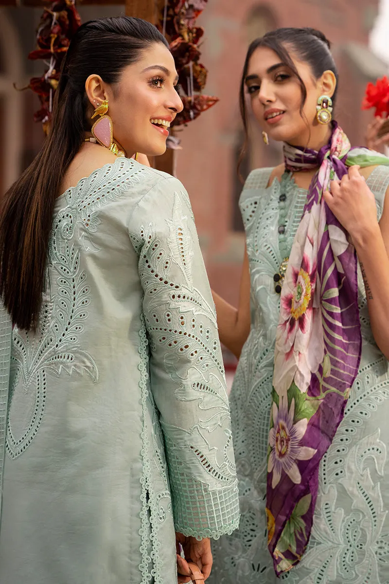 LUISA | Mushq Festival De Verano Spring '22 Collection | Unstitched Embroidered Luxury Lawn Suita