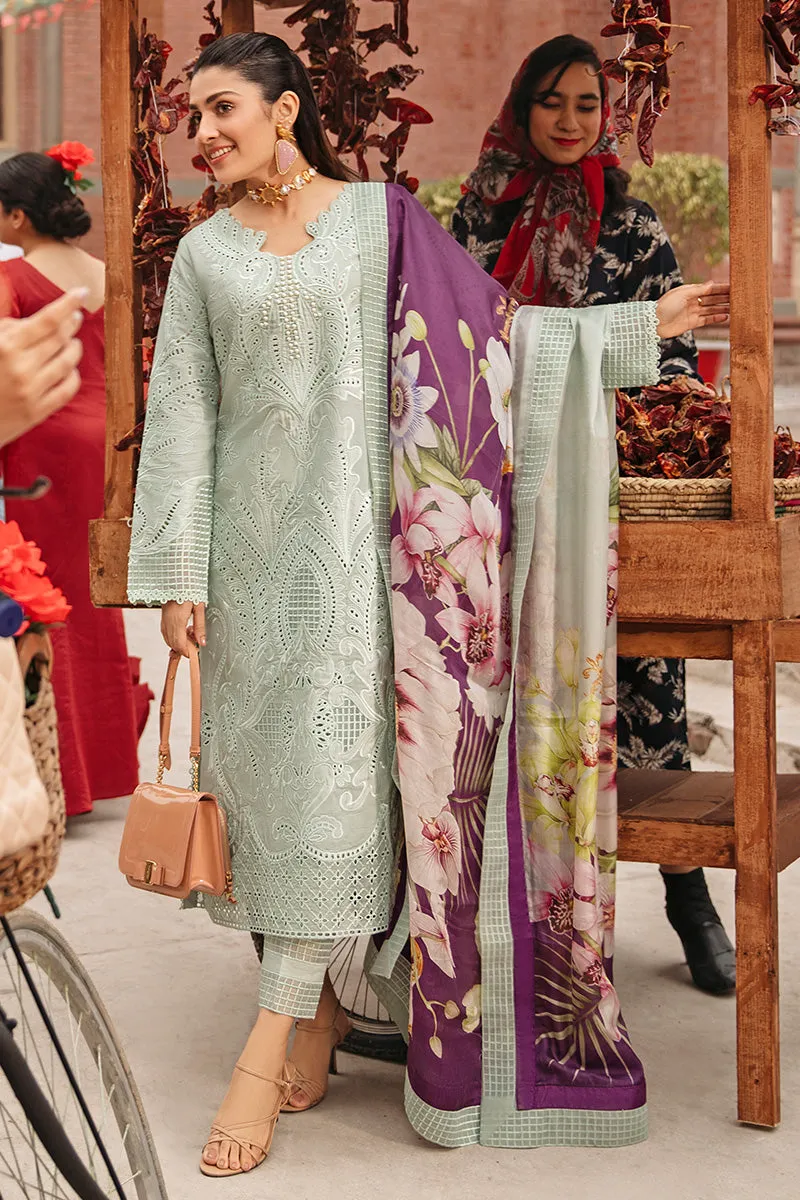 LUISA | Mushq Festival De Verano Spring '22 Collection | Unstitched Embroidered Luxury Lawn Suita