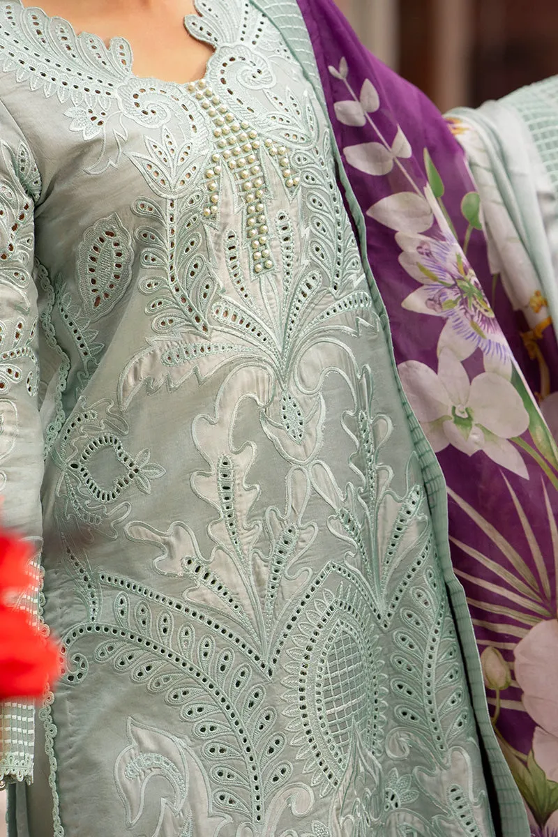 LUISA | Mushq Festival De Verano Spring '22 Collection | Unstitched Embroidered Luxury Lawn Suita
