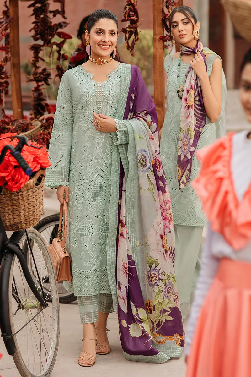 LUISA | Mushq Festival De Verano Spring '22 Collection | Unstitched Embroidered Luxury Lawn Suita