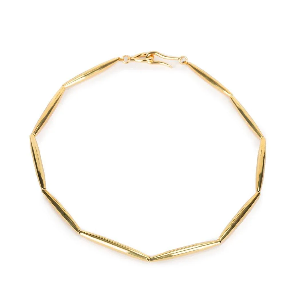 Lumia Helia Single Chain Necklace In Gold
