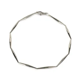Lumia Helia Single Chain Necklace In Silver